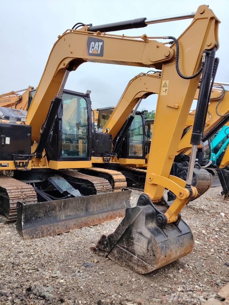 CAT 307E حفارات صغيرة أقل من 7 طن (حفارات صغيرة)