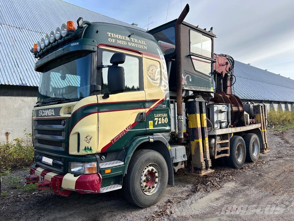 Scania G 420 CB شاحنات الرافعات