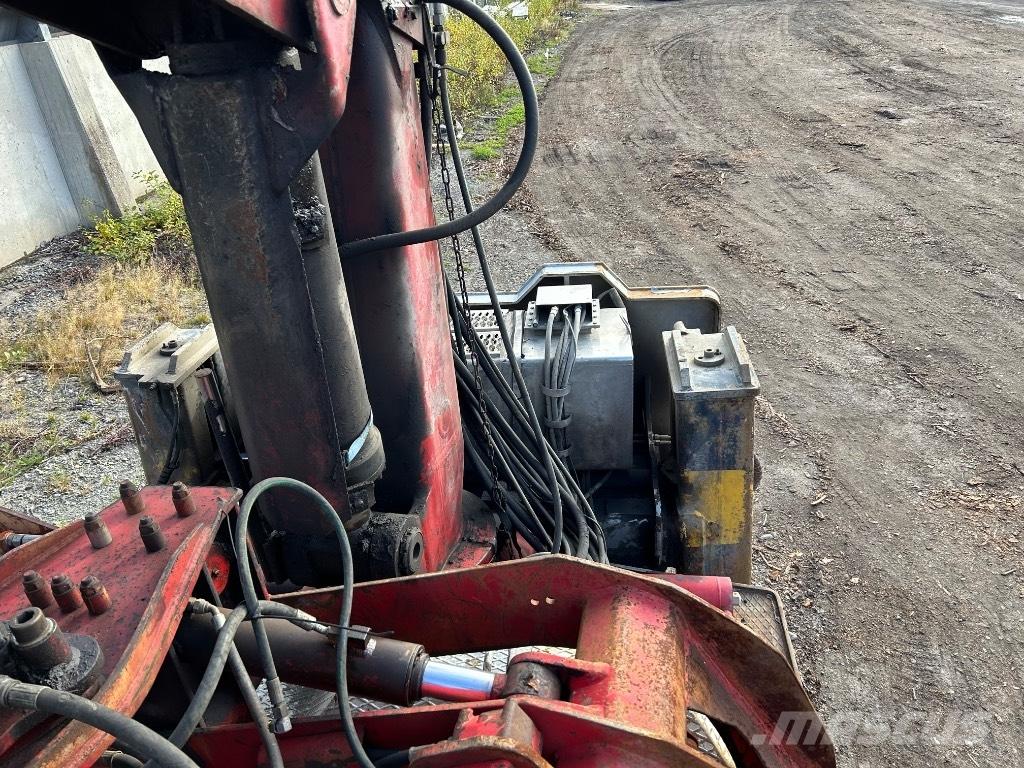 Scania G 420 CB شاحنات الرافعات