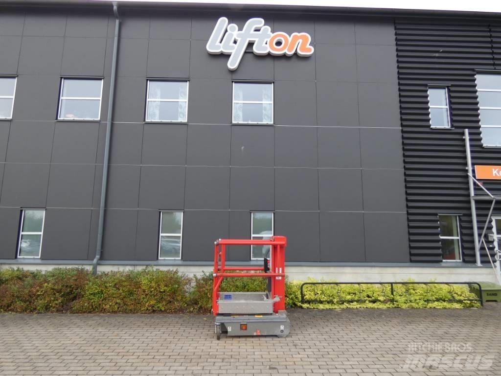 JLG Nano SP Plus رافعات السارية الرأسية