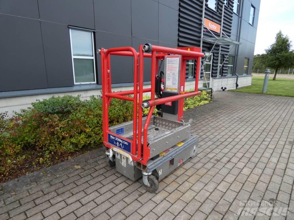 JLG Nano SP Plus رافعات السارية الرأسية