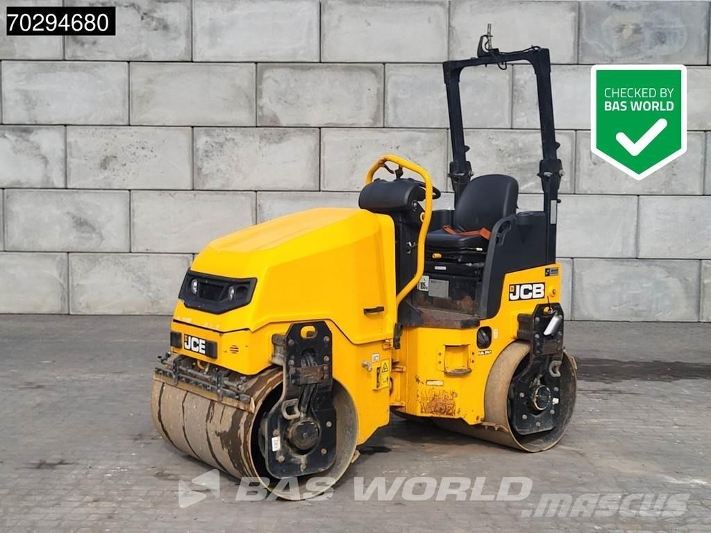 JCB CT260-120 مداحل ثنائية الاسطوانة