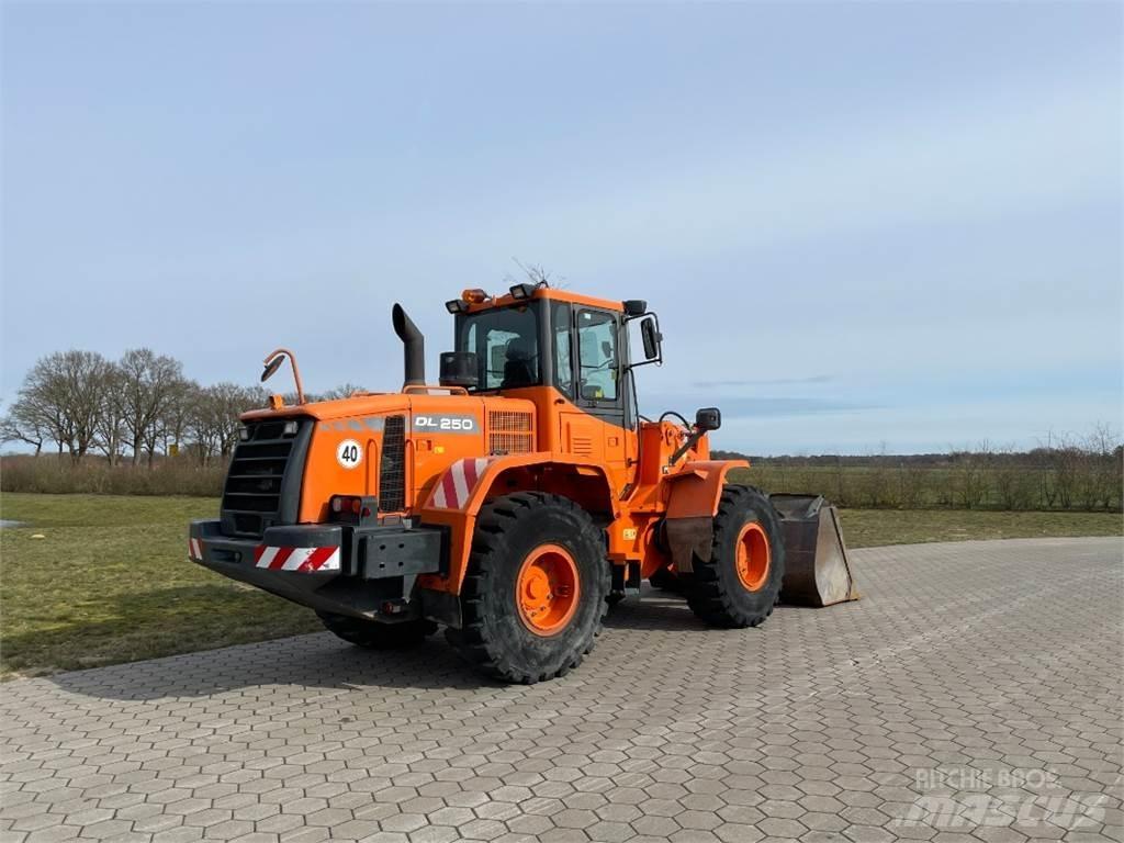 Doosan DL250 لوادر بعجل