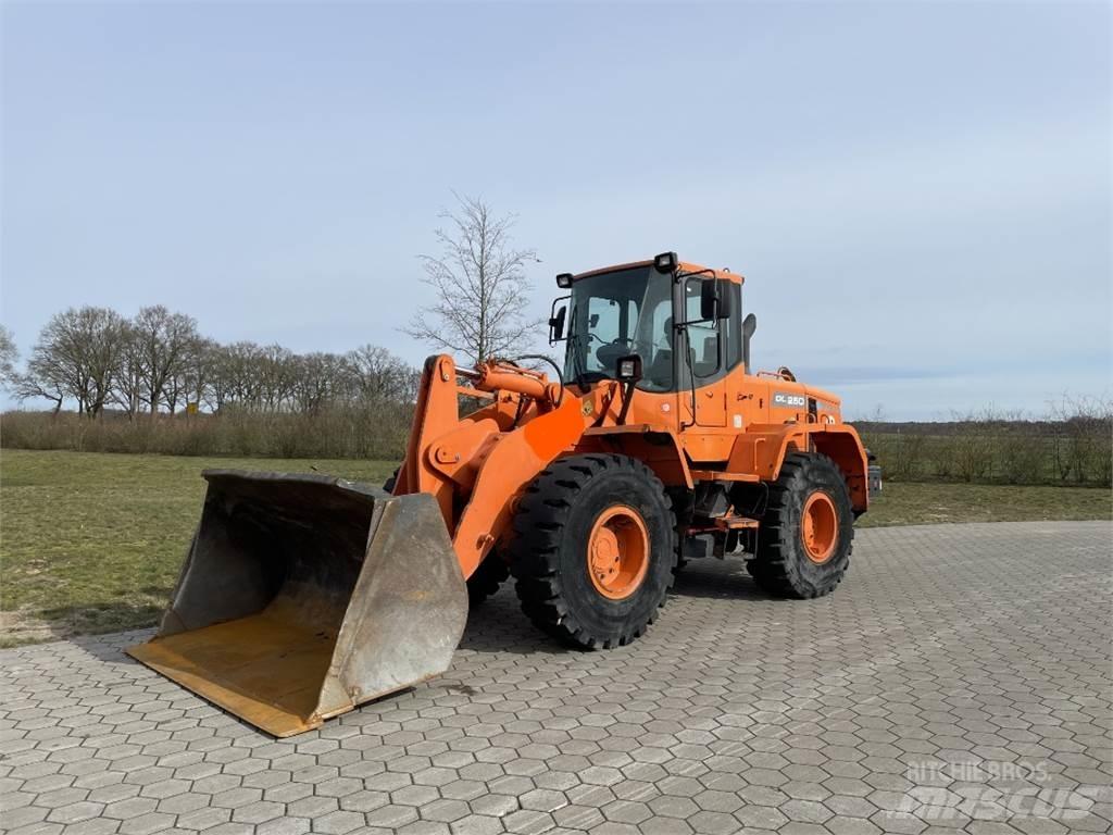 Doosan DL250 لوادر بعجل