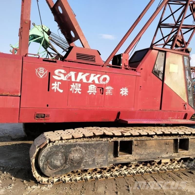 Sumitomo LS118RH5 رافعات مجنزرة