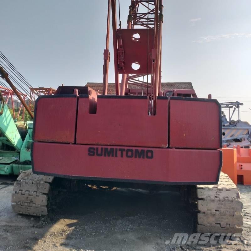 Sumitomo LS118RH5 رافعات مجنزرة