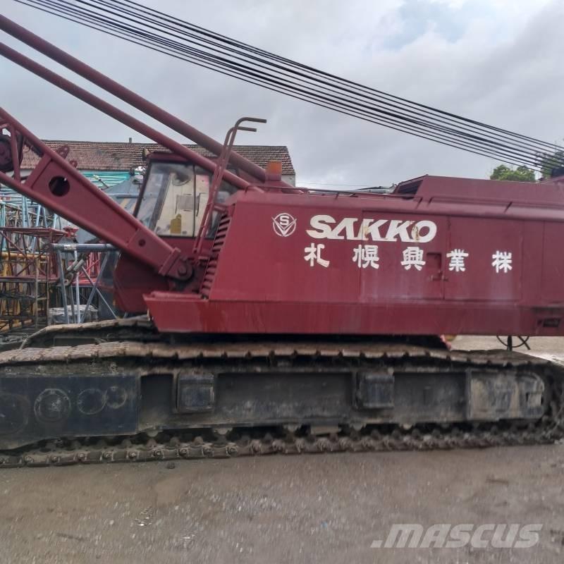Sumitomo LS118RH5 رافعات مجنزرة