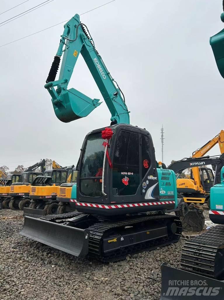 Kobelco SK 75 حفارات صغيرة أقل من 7 طن (حفارات صغيرة)