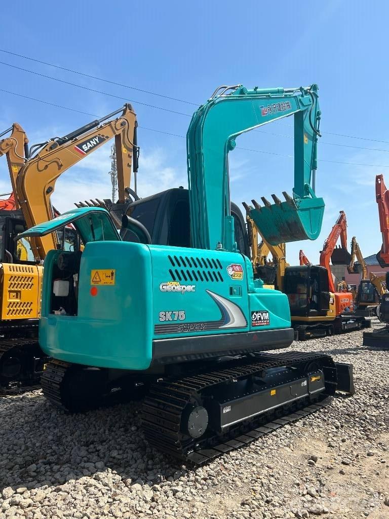 Kobelco SK 75 حفارات صغيرة أقل من 7 طن (حفارات صغيرة)