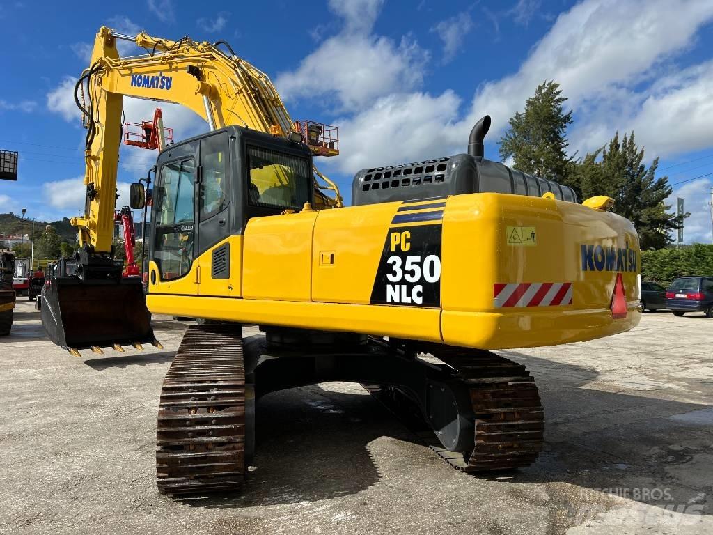 Komatsu PC 350 NLC-8 حفارات زحافة