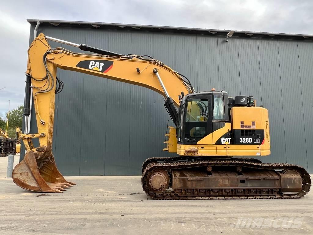 CAT 328D LCR حفارات زحافة