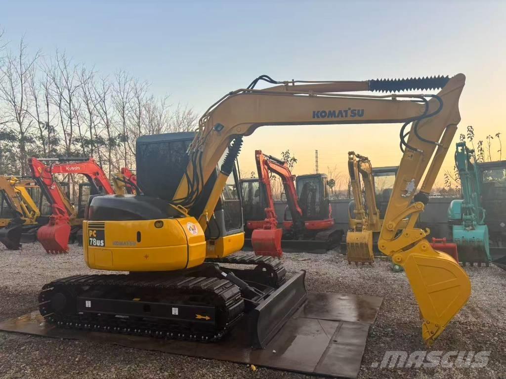 Komatsu PC 78 US حفارات صغيرة أقل من 7 طن (حفارات صغيرة)