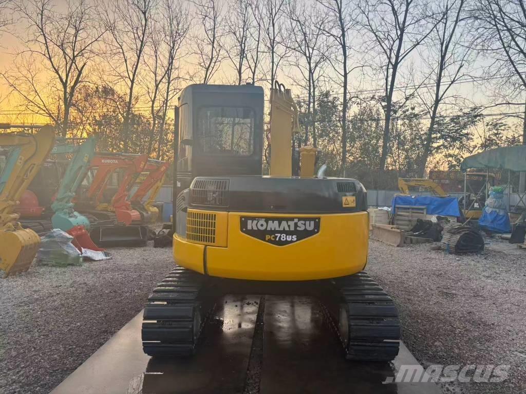 Komatsu PC 78 US حفارات صغيرة أقل من 7 طن (حفارات صغيرة)