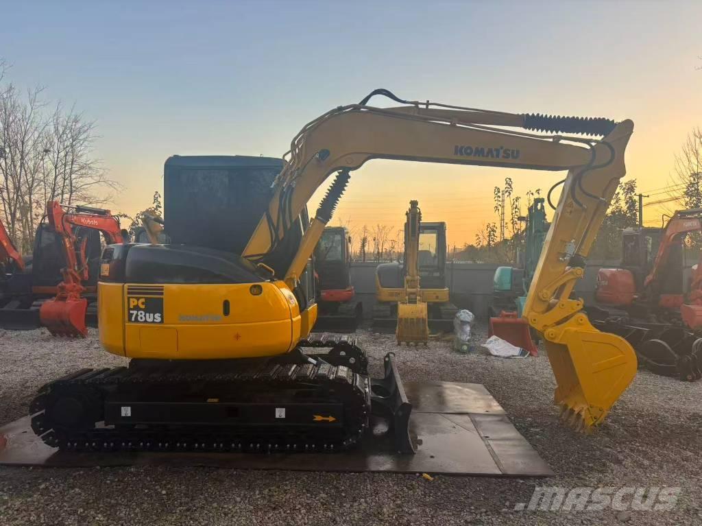 Komatsu PC 78 US حفارات صغيرة أقل من 7 طن (حفارات صغيرة)