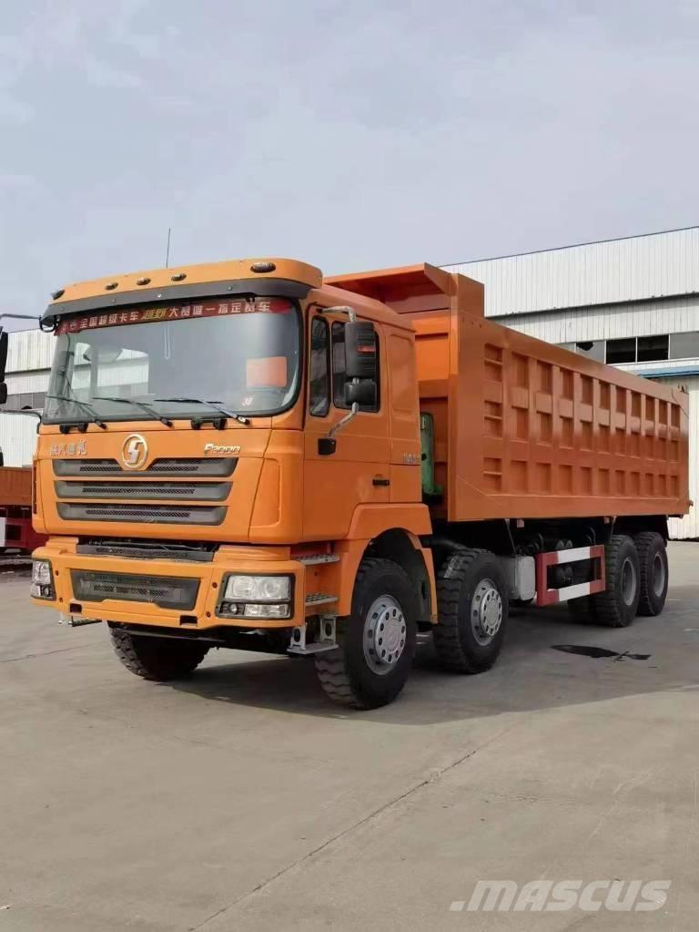 Shacman F3000 8x4 شاحنات قلابة