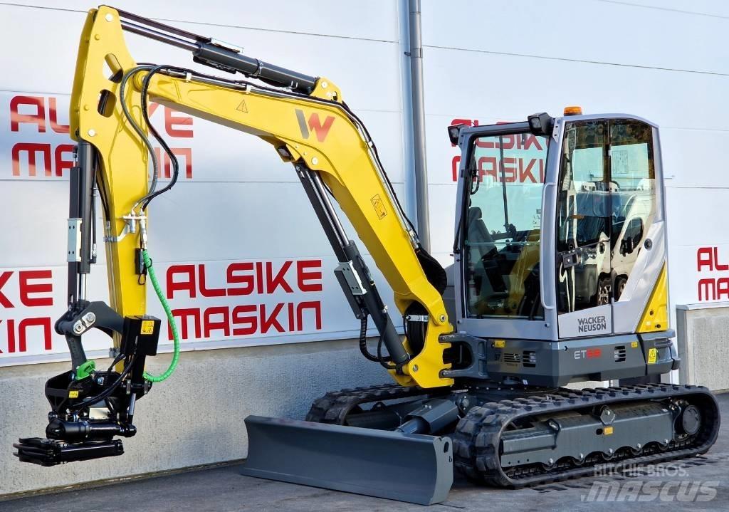 Wacker Neuson ET 58 حفارات صغيرة أقل من 7 طن (حفارات صغيرة)