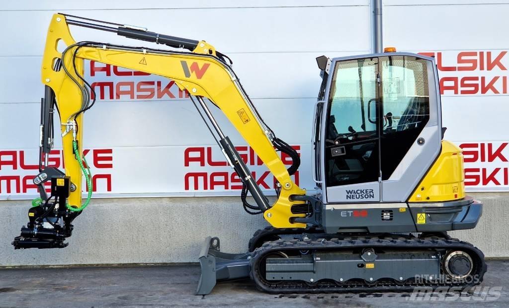 Wacker Neuson ET 58 حفارات صغيرة أقل من 7 طن (حفارات صغيرة)
