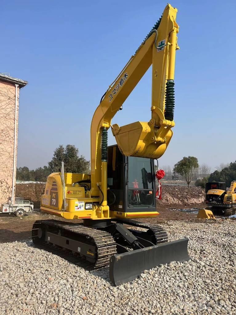 Komatsu PC 70 حفارات صغيرة أقل من 7 طن (حفارات صغيرة)