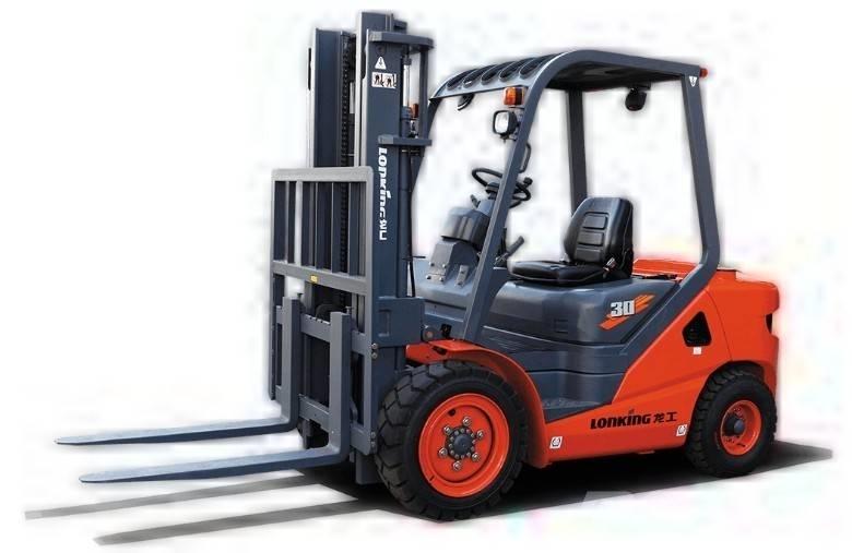 Lonking LG30DT III شاحنات الديزل