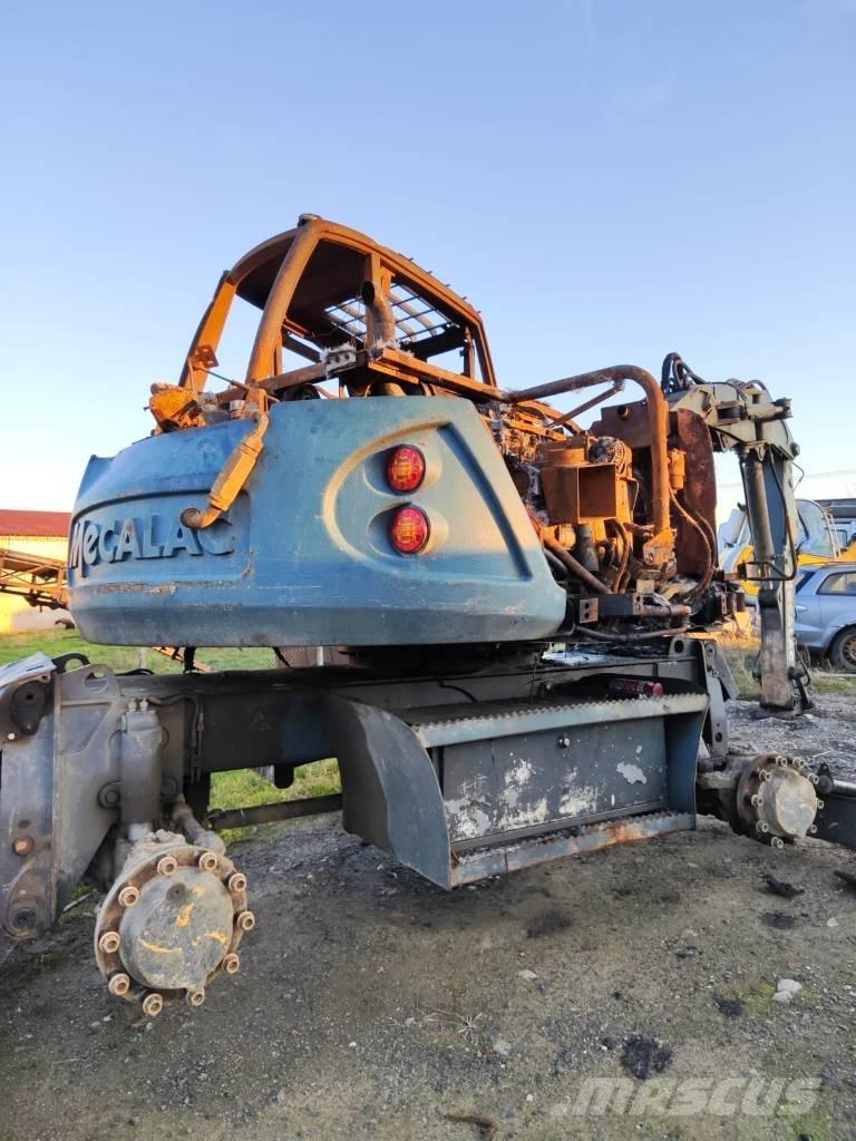 Mecalac 714MW حفارات بعجل
