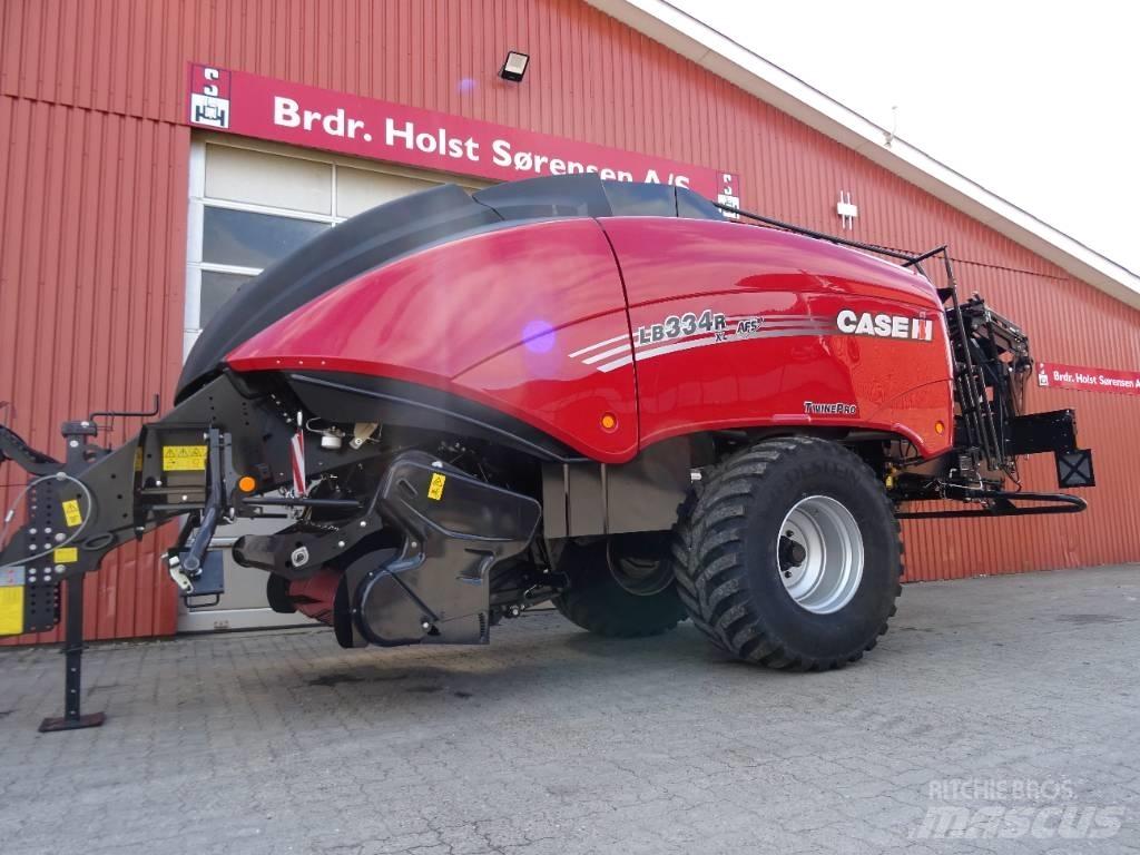 Case IH LB 334R XL محزمات مربعة