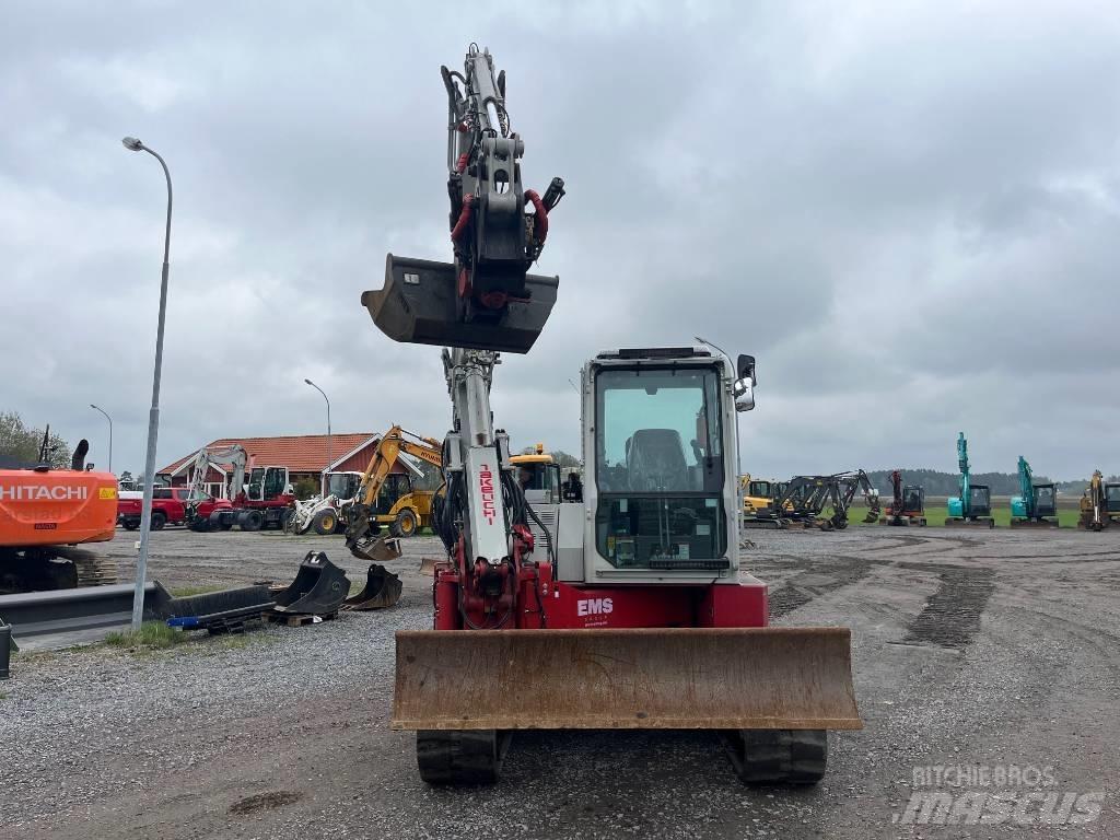 Takeuchi TB 280 FR حفارات وسط 7 طن - 12 طن