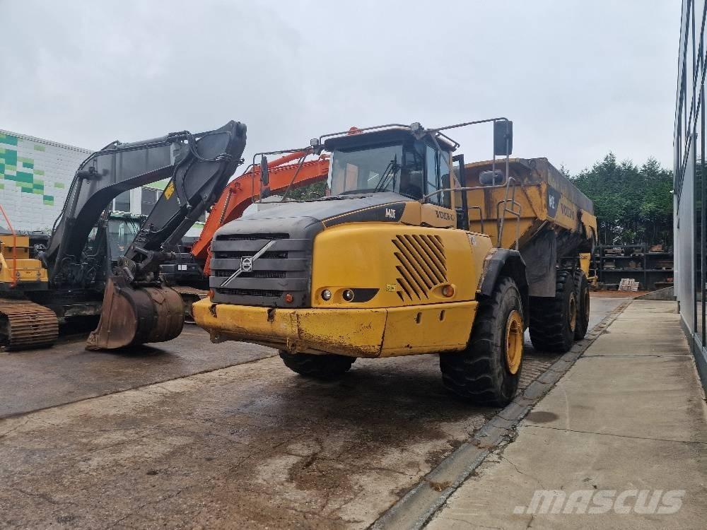 Volvo A 40 E ساحبات مفصلية