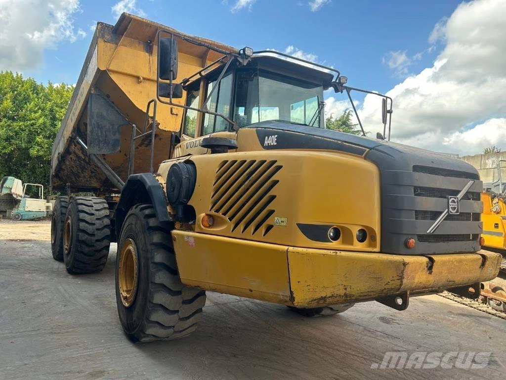 Volvo A 40 E ساحبات مفصلية