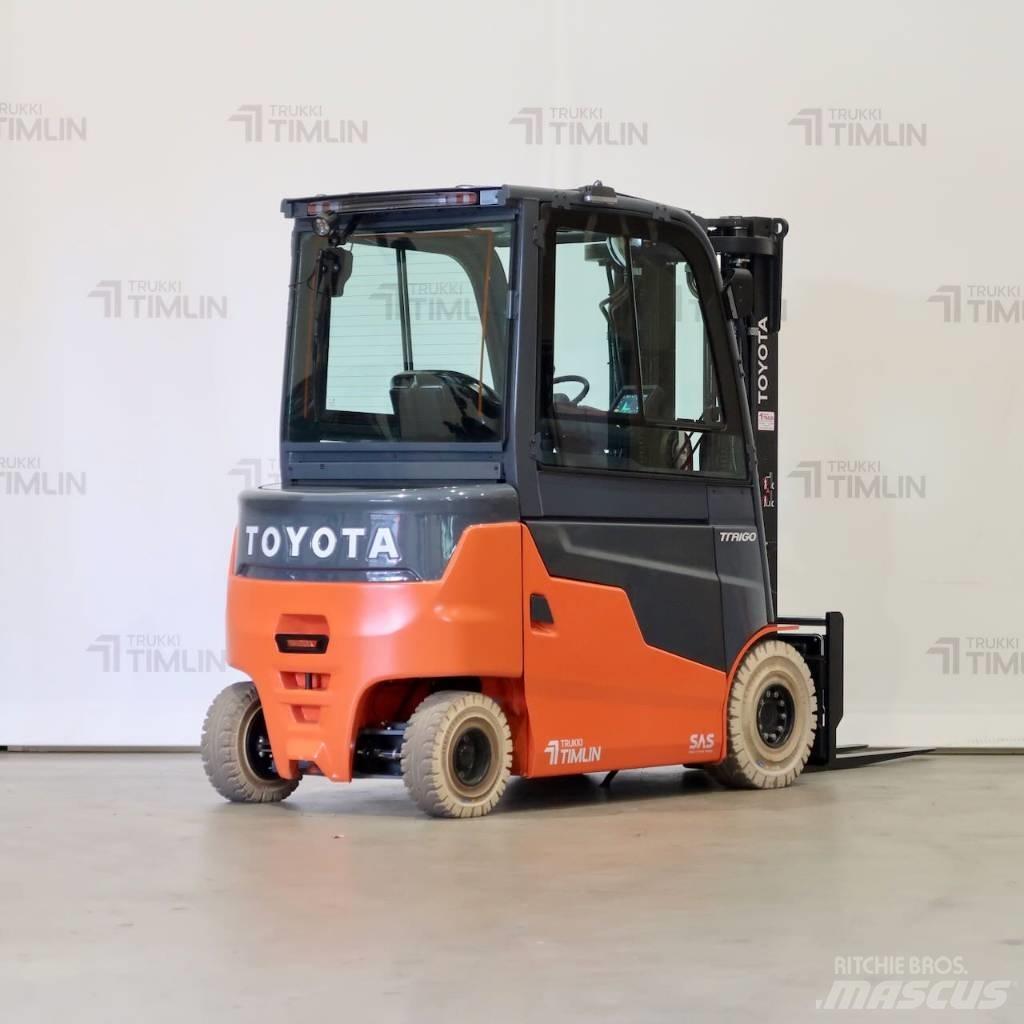 Toyota 9FBM25T شاحنات ذات رافعات شوكية تعمل بالكهرباء