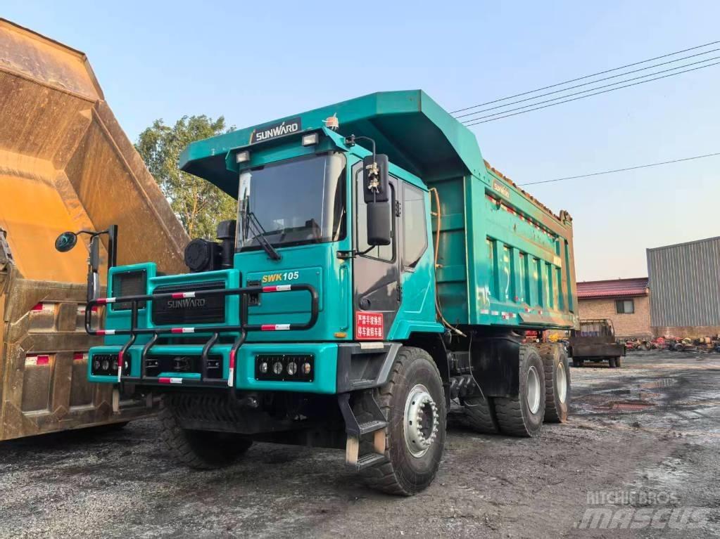 Sunward SWK 105 شاحنات المخلفات الصلبة