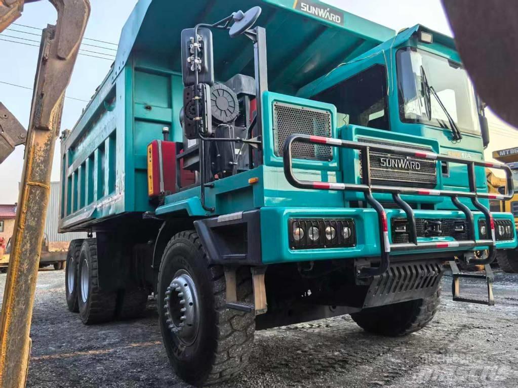Sunward SWK 105 شاحنات المخلفات الصلبة