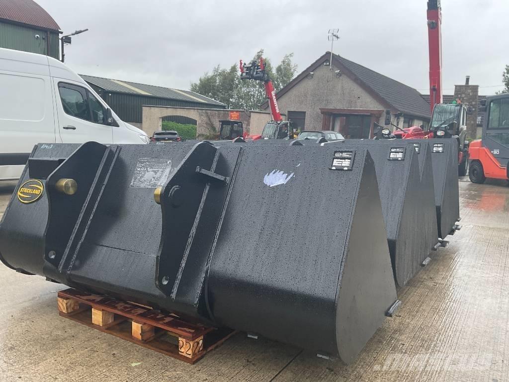 Manitou 1 CM Bucket مناولات متداخلة