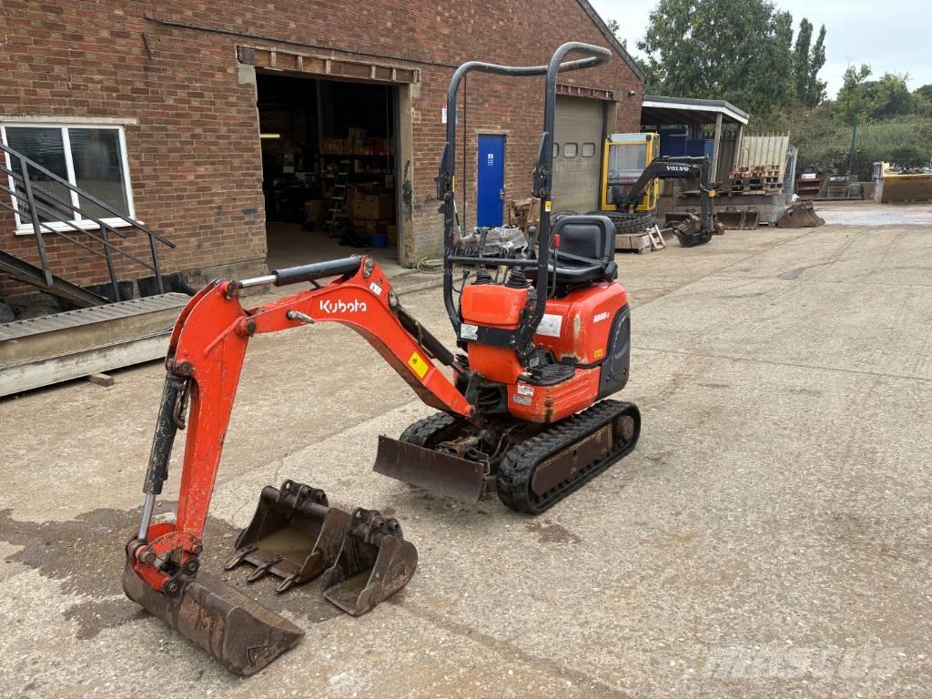 Kubota K 008-3 حفارات صغيرة أقل من 7 طن (حفارات صغيرة)