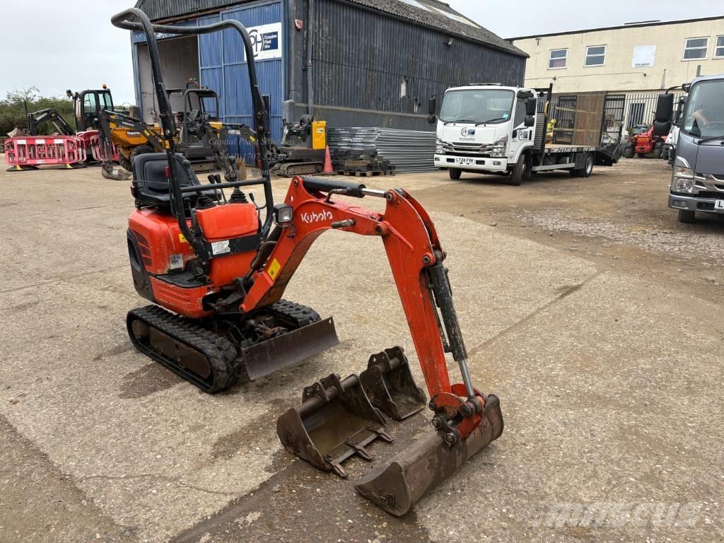 Kubota K 008-3 حفارات صغيرة أقل من 7 طن (حفارات صغيرة)