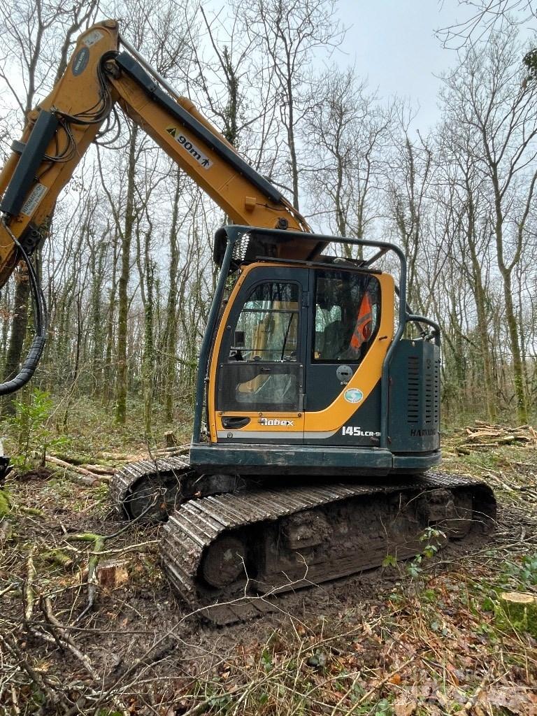Hyundai 145 LCR9A حصادات