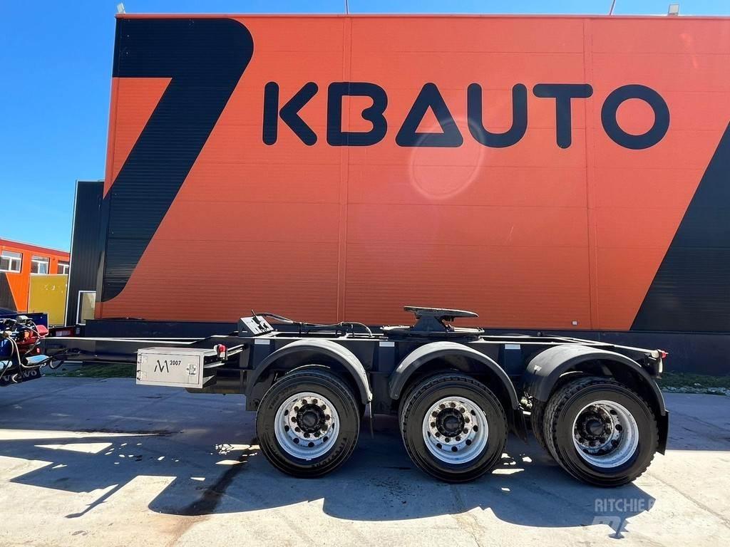 Parator SD 27 حاملة نقل رباعية العجلات