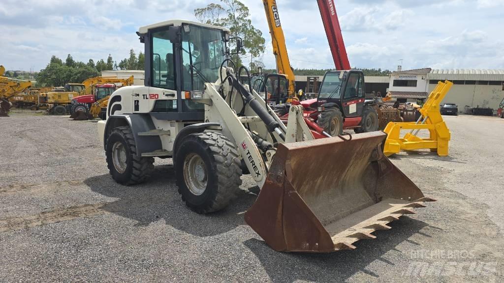 Terex TL 120 لوادر بعجل
