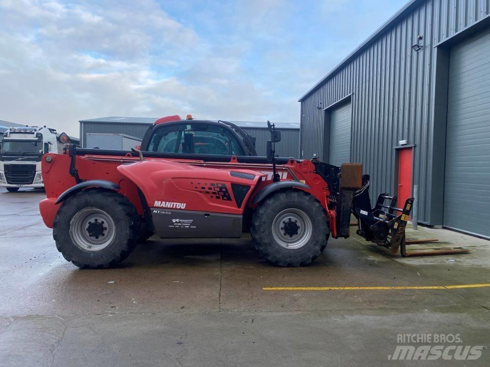 Manitou MT 1840 مناولات متداخلة