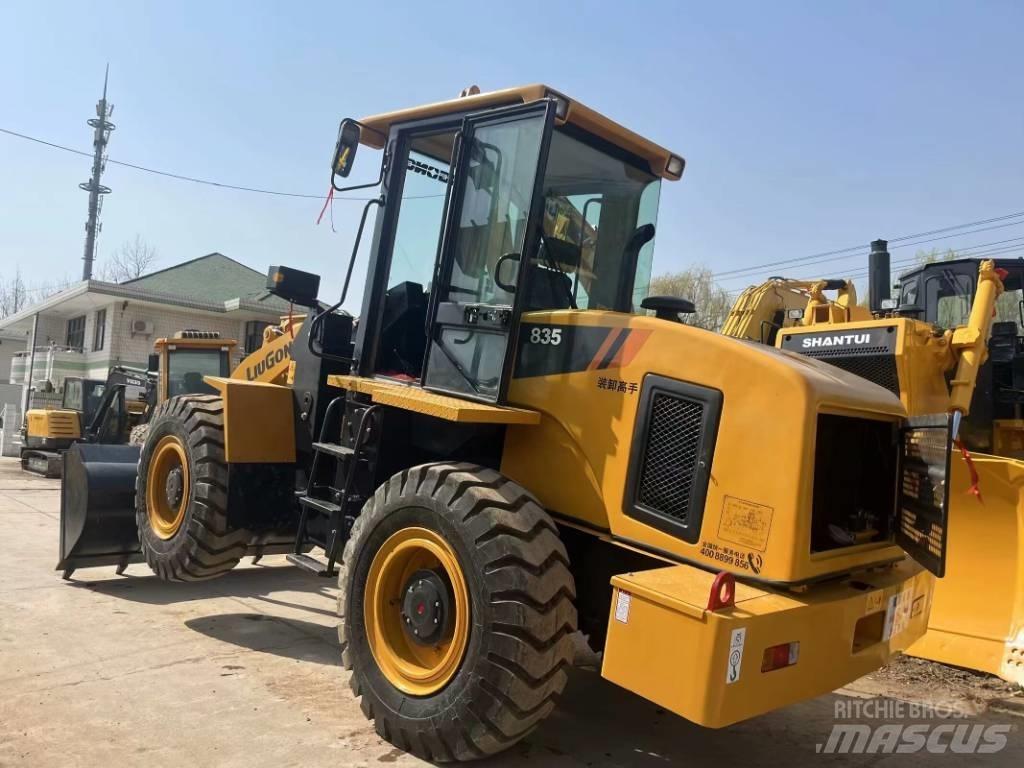 LiuGong 835 حفارات زحافة