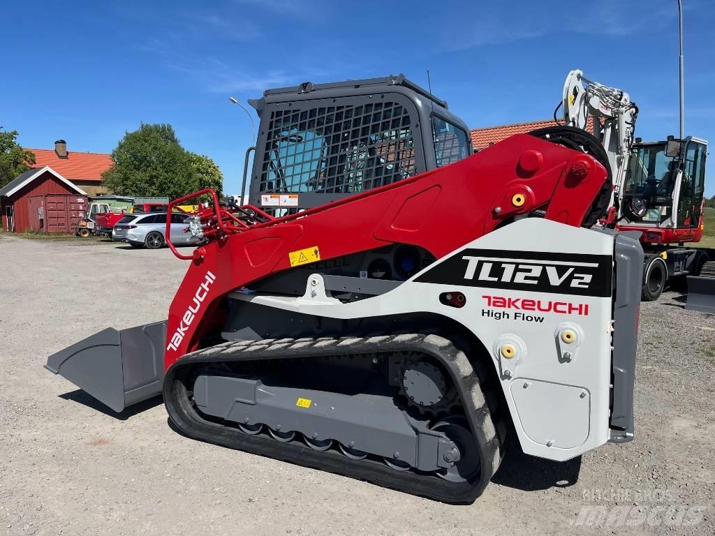 Takeuchi TL12 V2 لوادر انزلاقية التوجيه