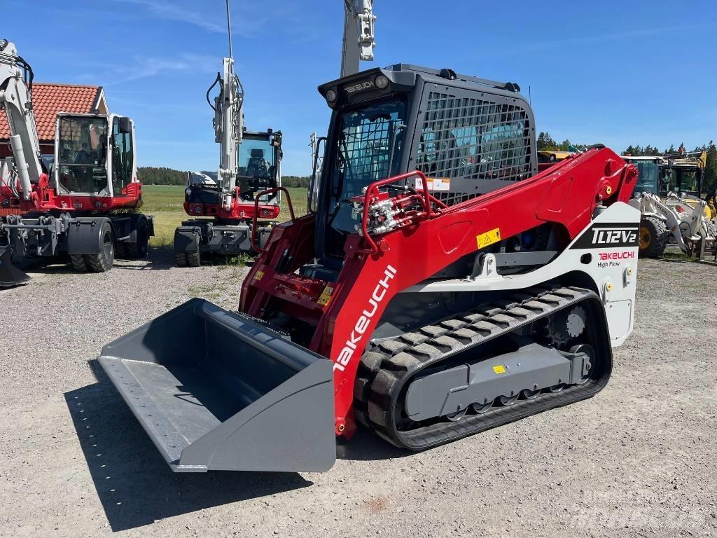 Takeuchi TL12 V2 لوادر انزلاقية التوجيه