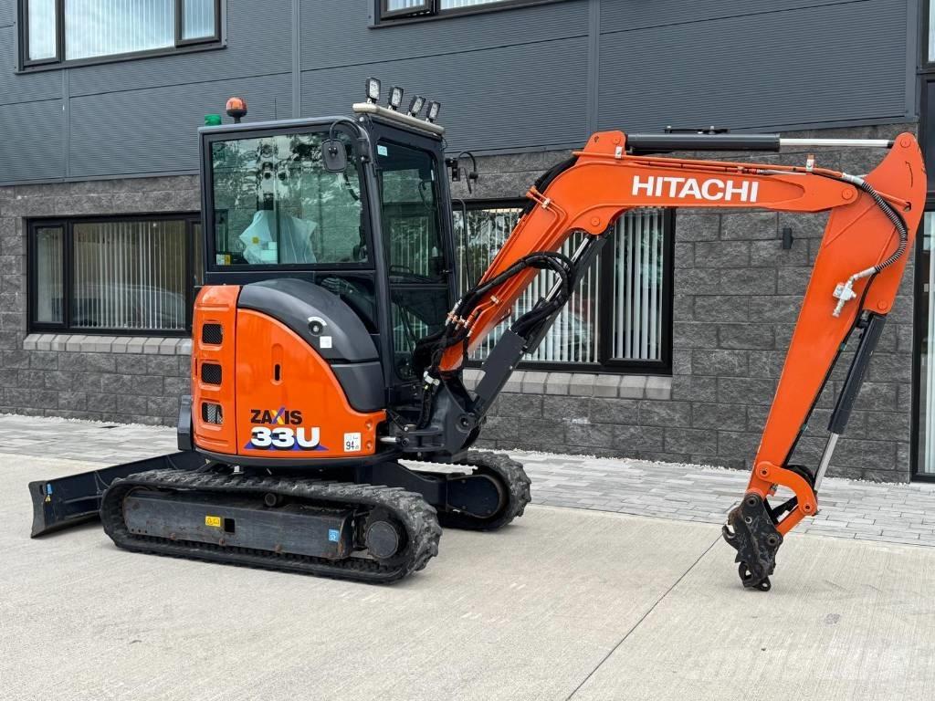 Hitachi ZX 33 U-6CLR حفارات صغيرة أقل من 7 طن (حفارات صغيرة)