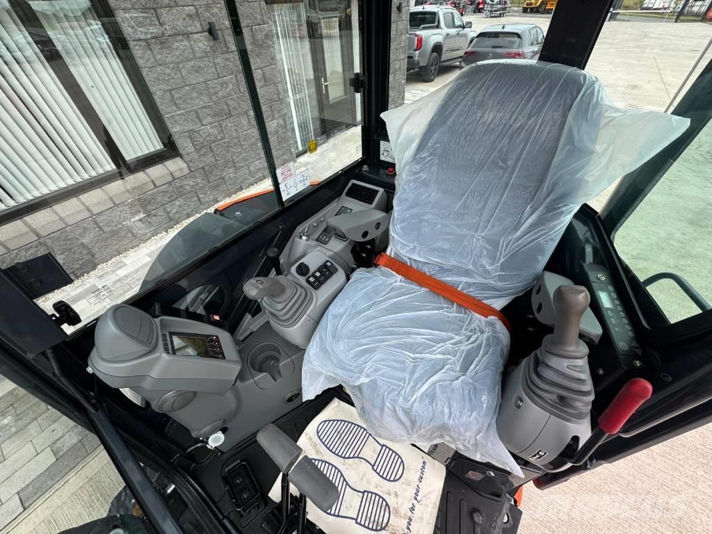 Hitachi ZX 33 U-6CLR حفارات صغيرة أقل من 7 طن (حفارات صغيرة)