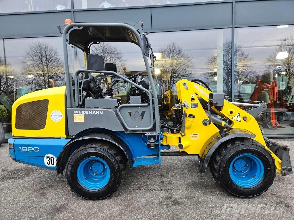 Weidemann 1880 لوادر بعجل