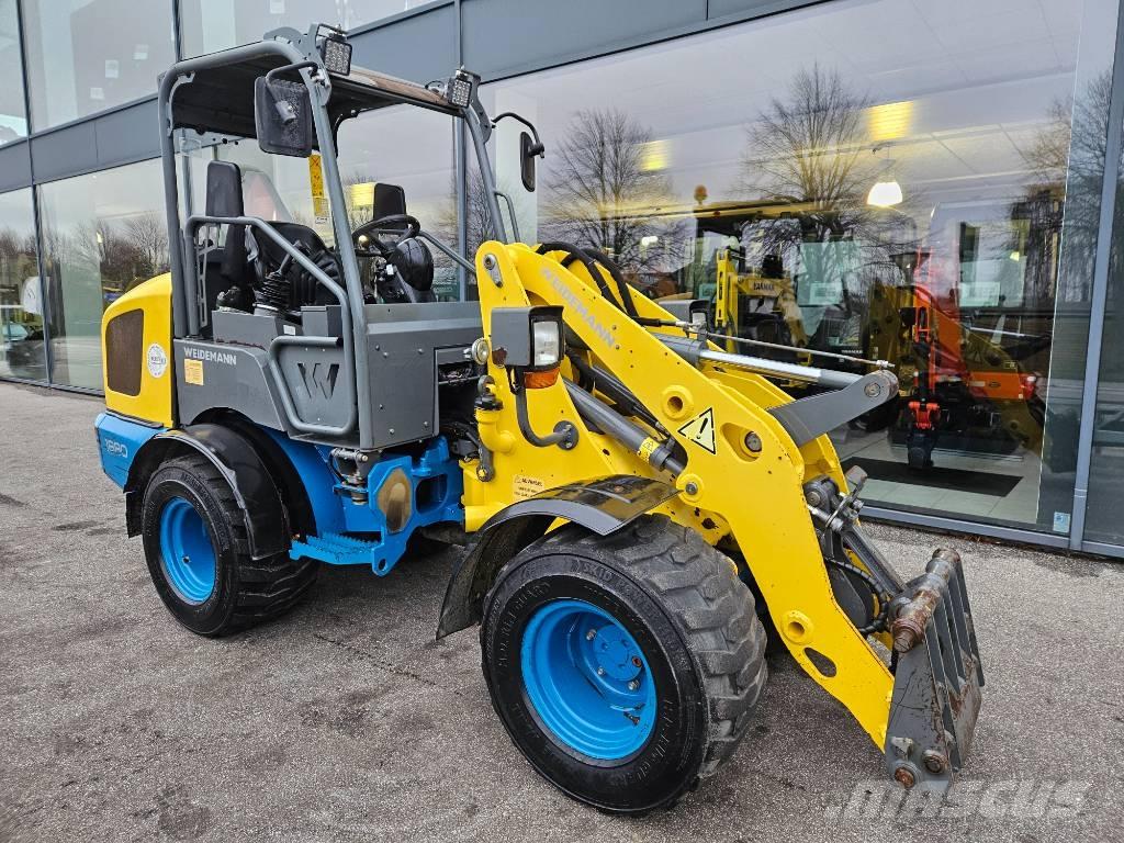 Weidemann 1880 لوادر بعجل