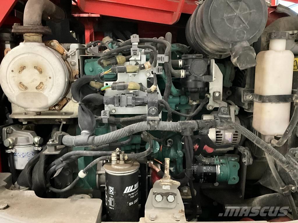 Volvo ECR 88 D حفارات وسط 7 طن - 12 طن