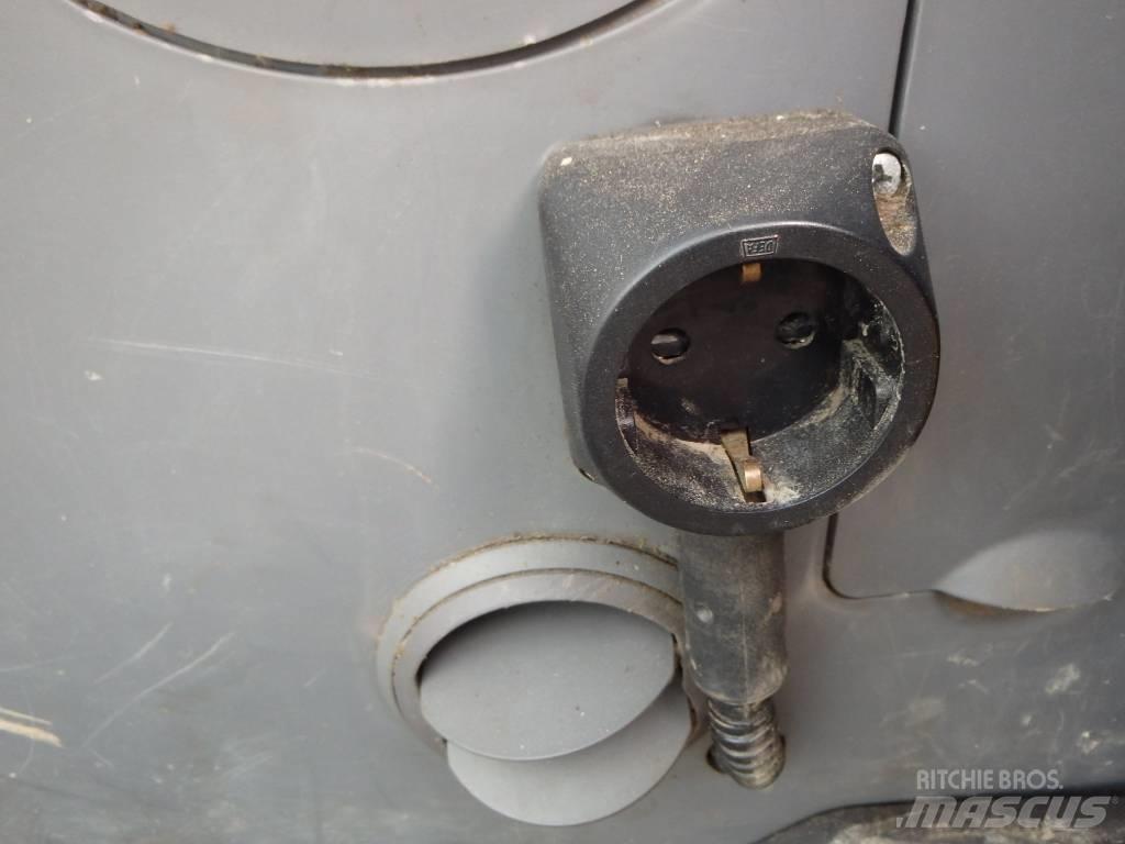 Hitachi ZX 55 U-5 A حفارات صغيرة أقل من 7 طن (حفارات صغيرة)