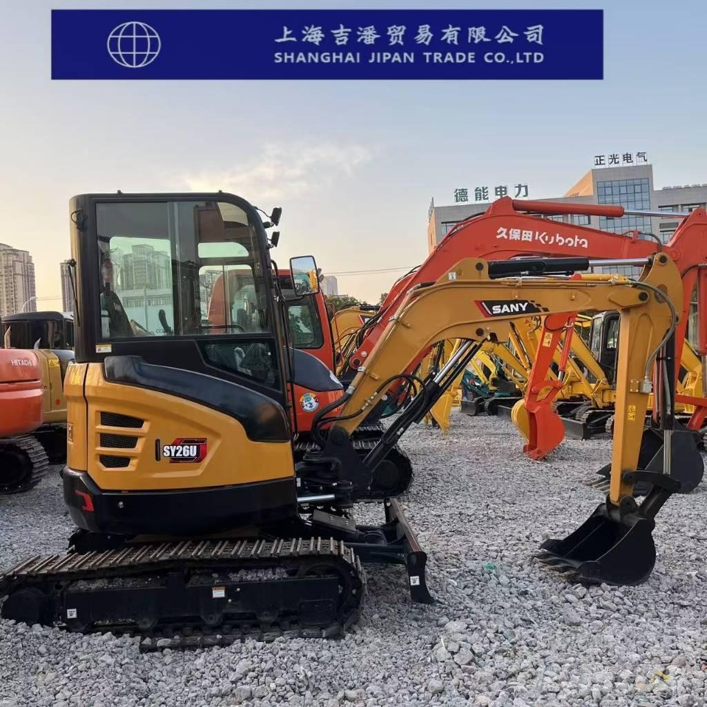 Sany SY 26 U حفارات صغيرة أقل من 7 طن (حفارات صغيرة)