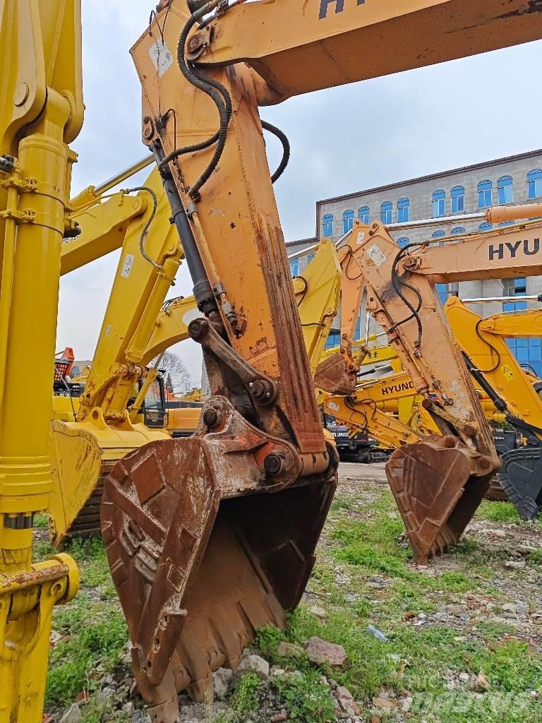 Hyundai R 350 LVS حفارات زحافة