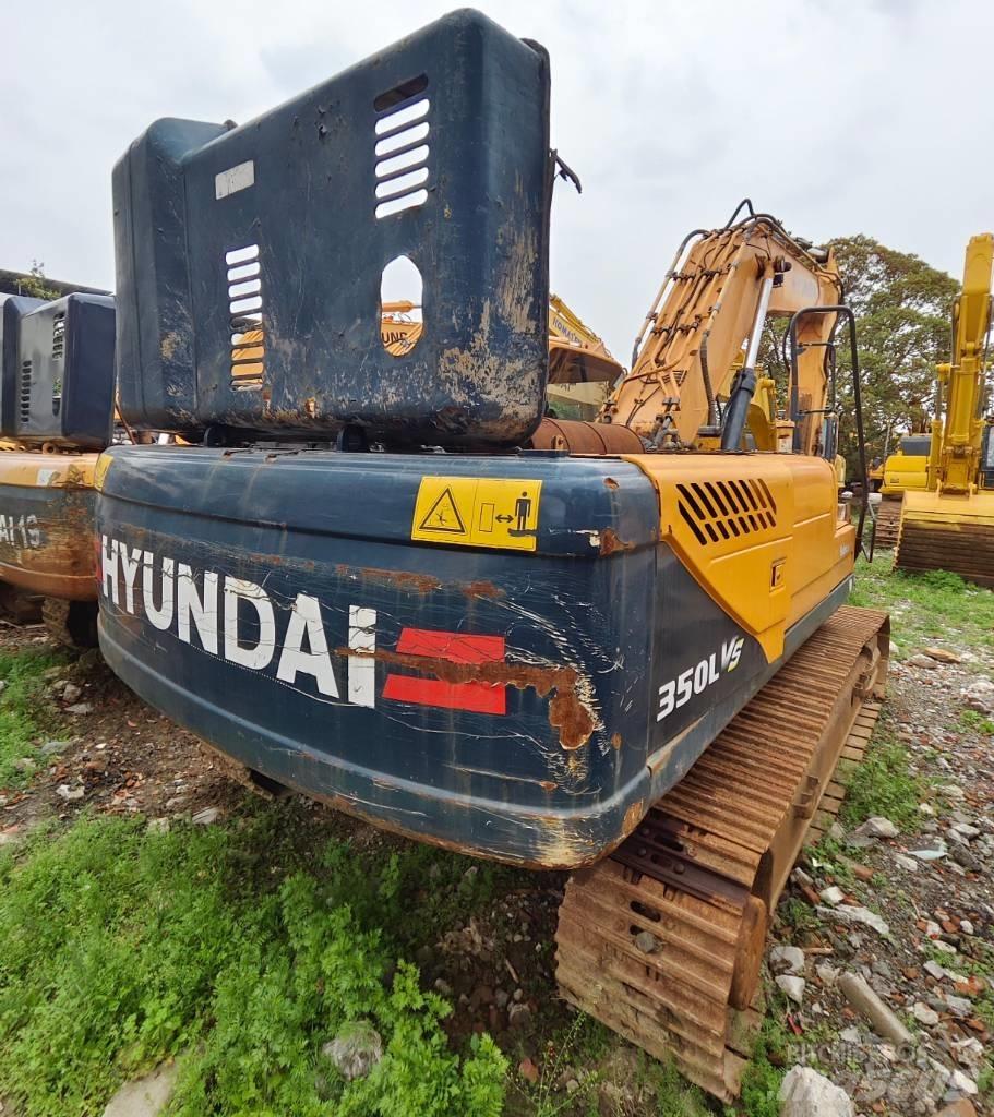 Hyundai R 350 LVS حفارات زحافة